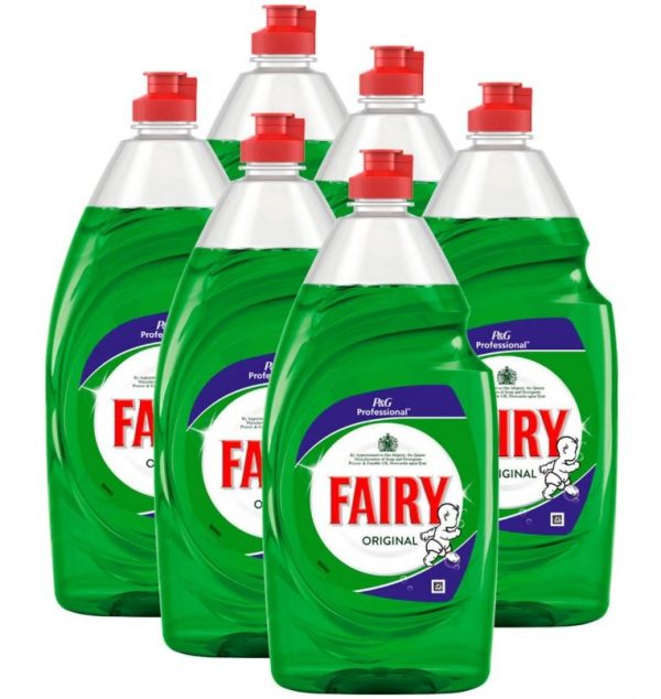 Fairy Washing Up Liquid - 6 x 900ml-0