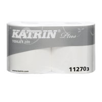 Katrin Plus 280 Toilet Rolls 112700 - Case of 80