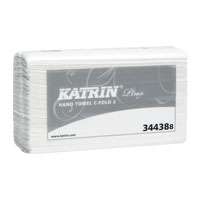 Katrin Plus C-fold 2 344388 - Case of 2400 Towels