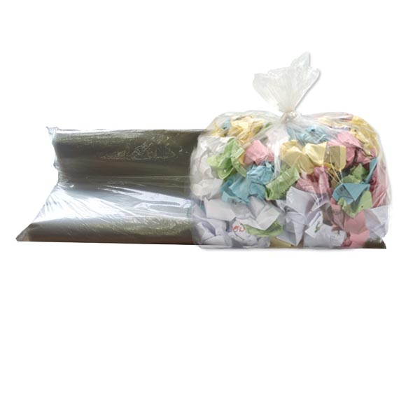 Clear 18" x 29" x 39" Refuse Sack (C5) - Case of 200