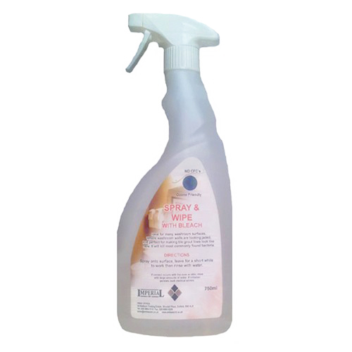 Imperial Spray & Wipe With Bleach - 750ml