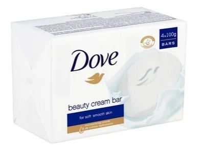Dove Original Soap - 4 x 100g-0